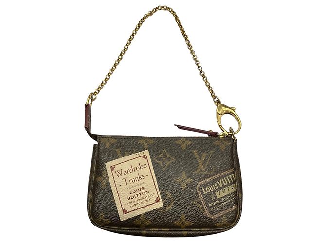 Louis Vuitton Mini Pochette Accessoires Braun - Ansicht 2