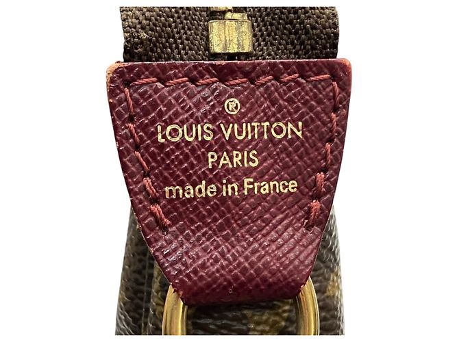 Louis Vuitton Mini Pochette Accessoires Braun - Ansicht 4