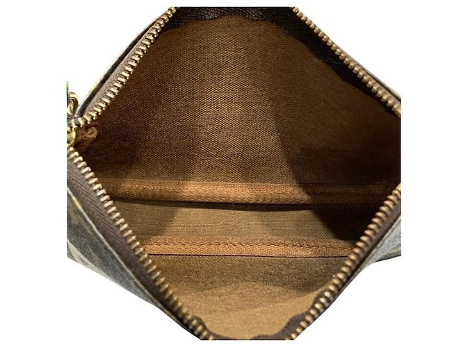 Louis Vuitton Mini Pochette Accessoires Braun - Ansicht 5