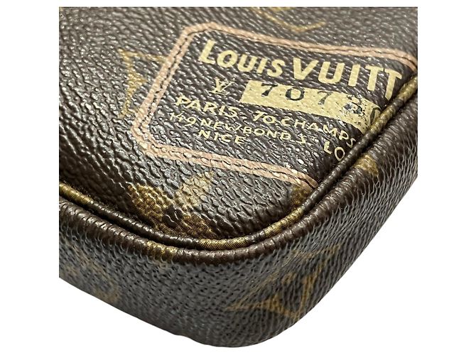 Louis Vuitton Mini Pochette Accessoires Braun - Ansicht 6
