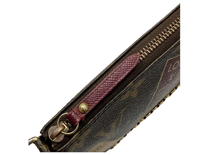 Louis Vuitton Mini Pochette Accessoires Braun - Ansicht 7
