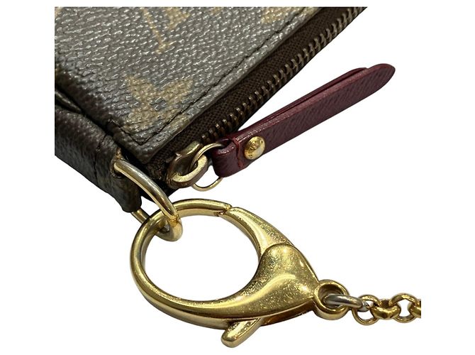 Louis Vuitton Mini Pochette Accessoires Braun - Ansicht 9