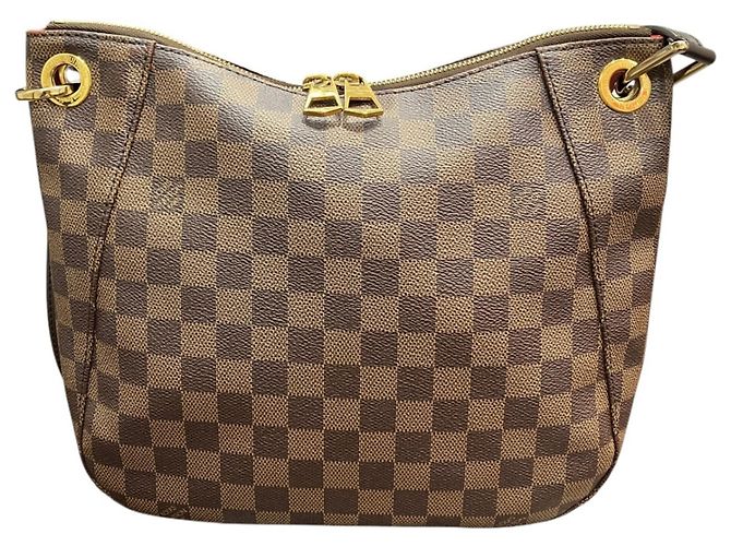 Borsa a tracolla Louis Vuitton Southbank Marrone - vista 2