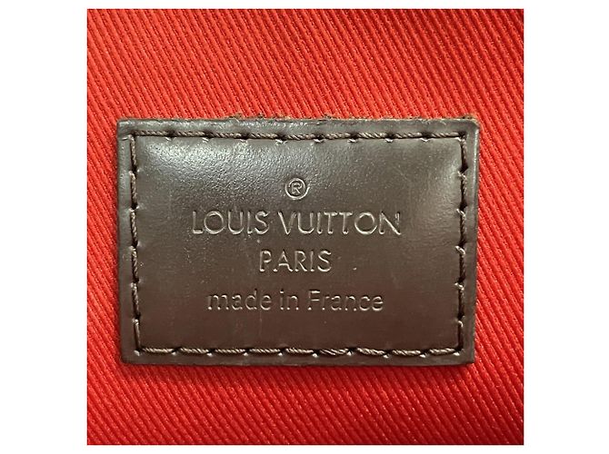 Borsa a tracolla Louis Vuitton Southbank Marrone - vista 4