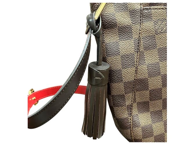 Borsa a tracolla Louis Vuitton Southbank Marrone - vista 5