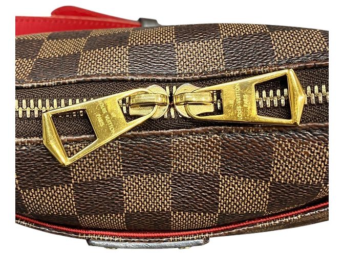 Borsa a tracolla Louis Vuitton Southbank Marrone - vista 8