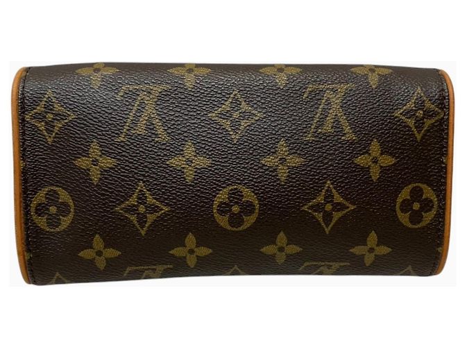 Borsa a tracolla Louis Vuitton Pochette Twin PM Marrone - vista 2