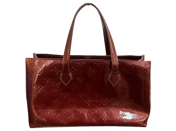 Borsa Louis Vuitton Wilshire PM Bordò - vista 2