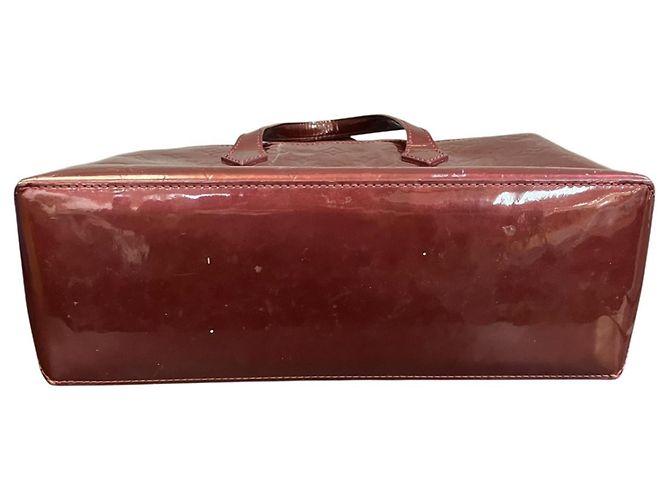 Borsa Louis Vuitton Wilshire PM Bordò - vista 3