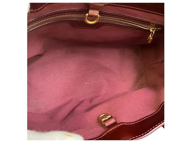 Borsa Louis Vuitton Wilshire PM Bordò - vista 5