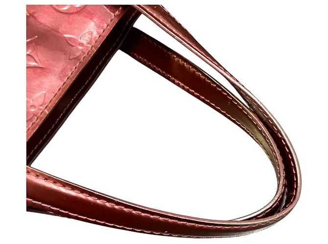 Borsa Louis Vuitton Wilshire PM Bordò - vista 7
