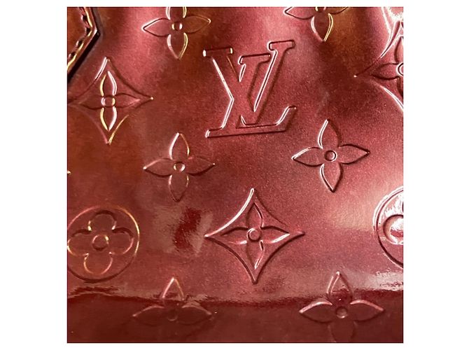 Borsa Louis Vuitton Wilshire PM Bordò - vista 9