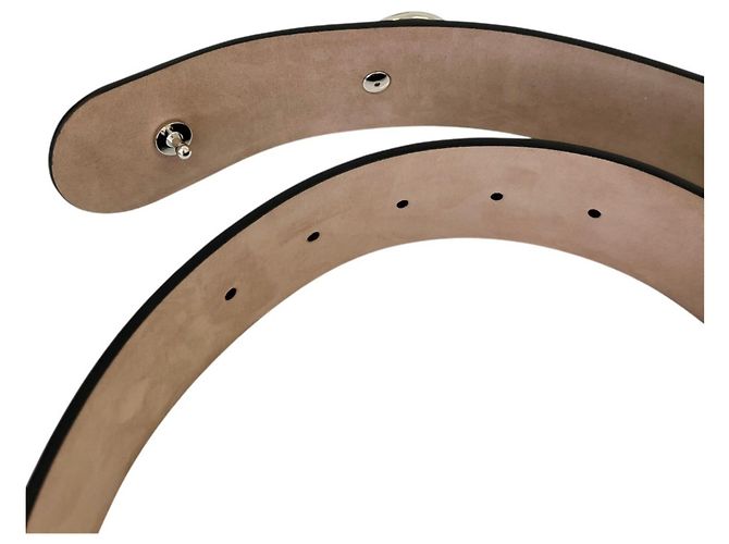 GUCCI Horsebit 1955 Ledergürtel Schwarz - Ansicht 5