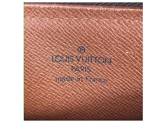 Borsa Tote Louis Vuitton Monogram Papillon 30 Marrone - vista 9