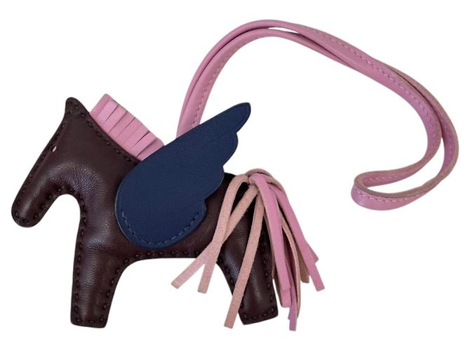 Hermès Hermes Pegasus PM Accessory Bag Charm Braun - Ansicht 2
