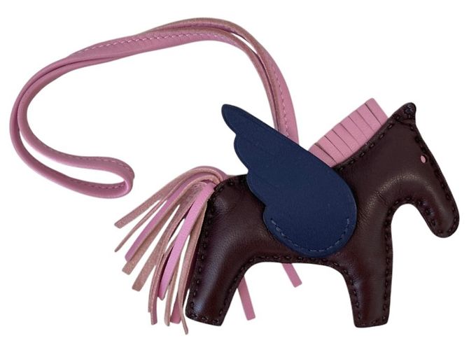 Hermès Hermes Pegasus PM Accessory Bag Charm Braun - Ansicht 3