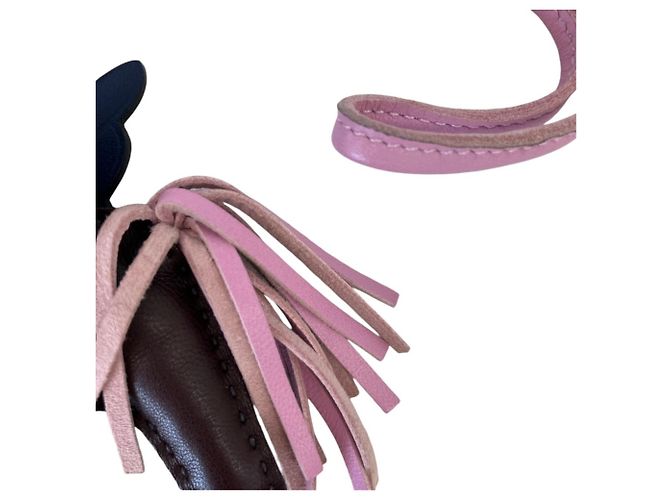 Hermès Hermes Pegasus PM Accessory Bag Charm Braun - Ansicht 7