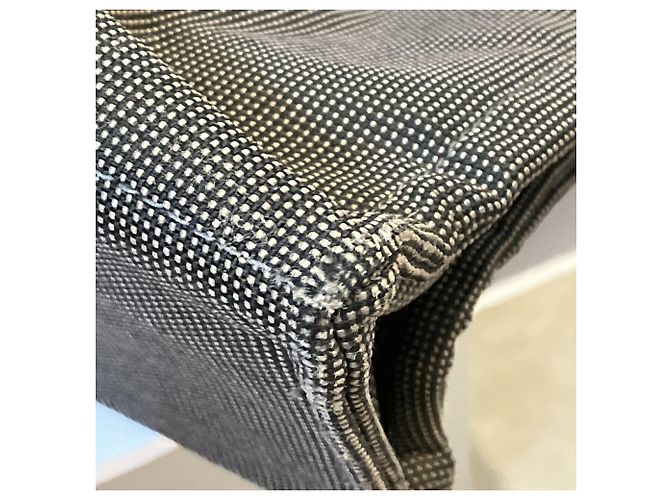 Hermès Borsa Tote Hermes Herline MM in Grigio Marrone - vista 11