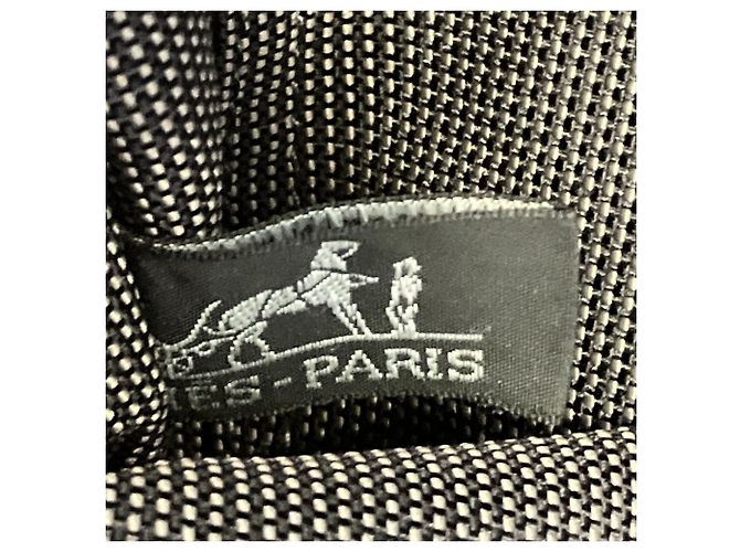 Hermès Borsa Tote Hermes Herline MM in Grigio Marrone - vista 9