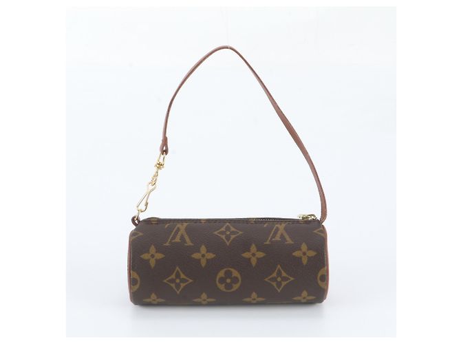 Louis Vuitton Monogram Papillon Accessoire-Tasche Braun - Ansicht 3