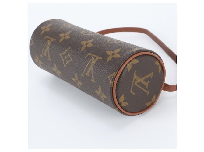 Louis Vuitton Monogram Papillon Accessoire-Tasche Braun - Ansicht 4