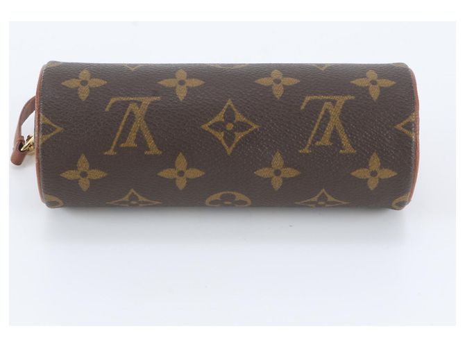 Louis Vuitton Monogram Papillon Accessoire-Tasche Braun - Ansicht 5