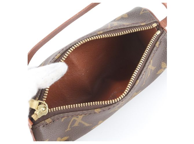 Louis Vuitton Monogram Papillon Accessoire-Tasche Braun - Ansicht 6