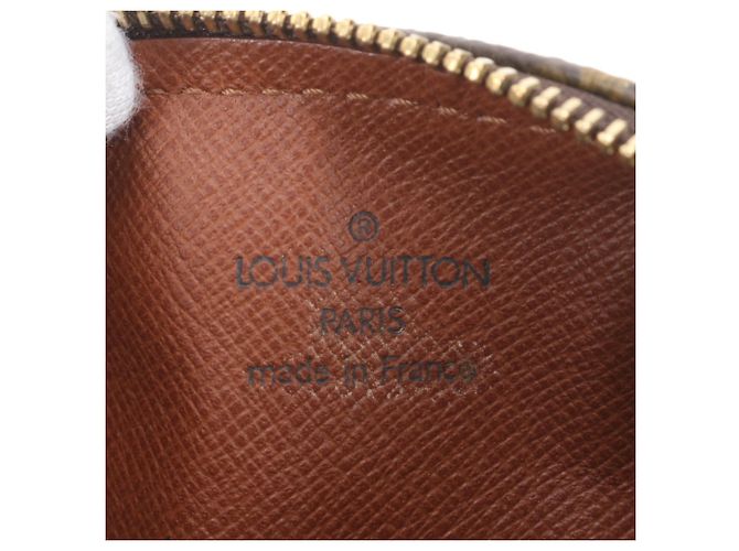 Louis Vuitton Monogram Papillon Accessoire-Tasche Braun - Ansicht 7