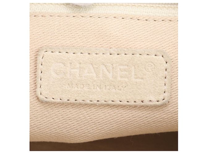 Timeless Borsa Tote Chanel in rete e corda con Camelia Multicolore Blu navy - vista 11