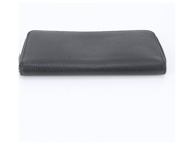 Zippy Louis Vuitton Taurillon Leather Long Wallet Black - view 5