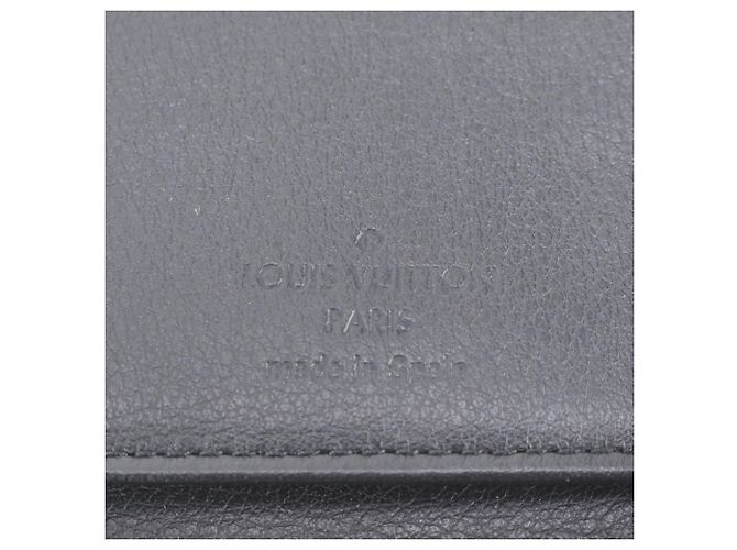 Zippy Louis Vuitton Taurillon Leather Long Wallet Black - view 8