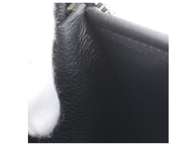 Zippy Louis Vuitton Taurillon Leather Long Wallet Black - view 9