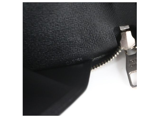Louis Vuitton Damier Graphite Zippy Organizer Nero - vista 10