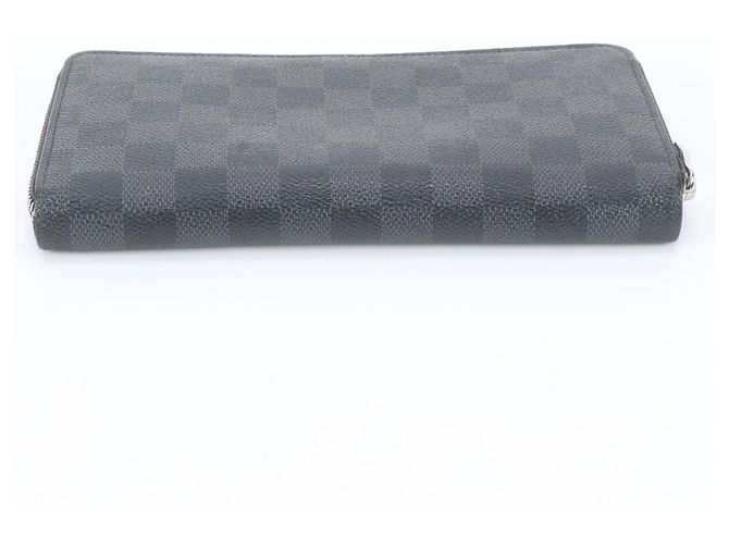 Louis Vuitton Damier Graphite Zippy Organizer Nero - vista 5