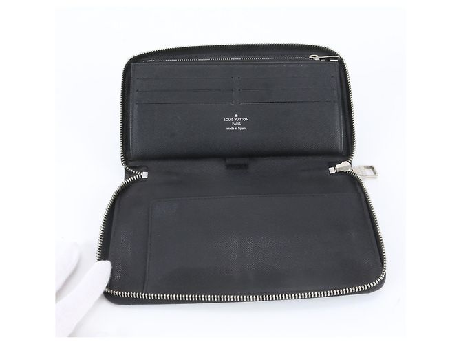 Louis Vuitton Damier Graphite Zippy Organizer Nero - vista 6
