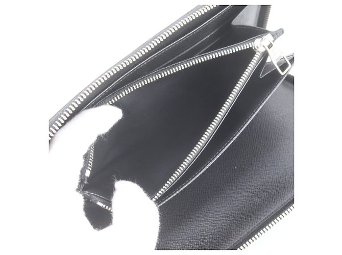Louis Vuitton Damier Graphite Zippy Organizer Nero - vista 7