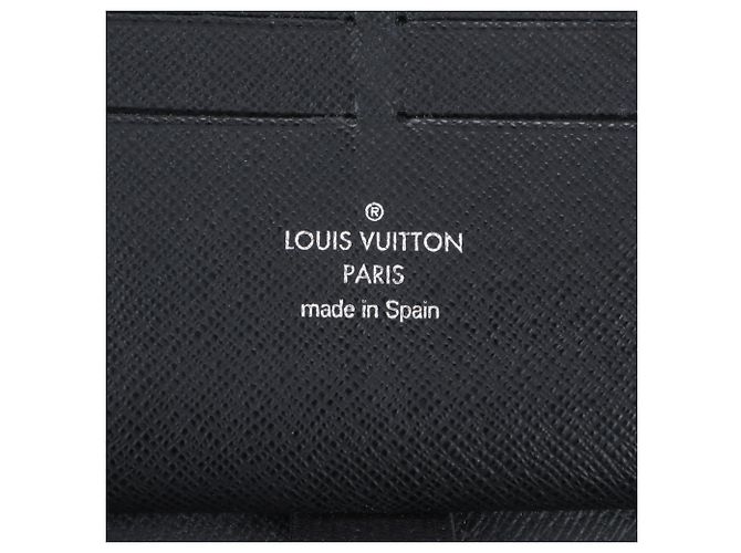 Louis Vuitton Damier Graphite Zippy Organizer Nero - vista 9