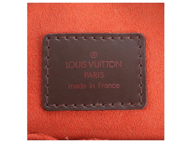 Borsa a tracolla Louis Vuitton Damier Ipanema GM Marrone - vista 10