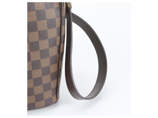 Borsa a tracolla Louis Vuitton Damier Ipanema GM Marrone - vista 2