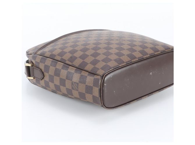 Borsa a tracolla Louis Vuitton Damier Ipanema GM Marrone - vista 5