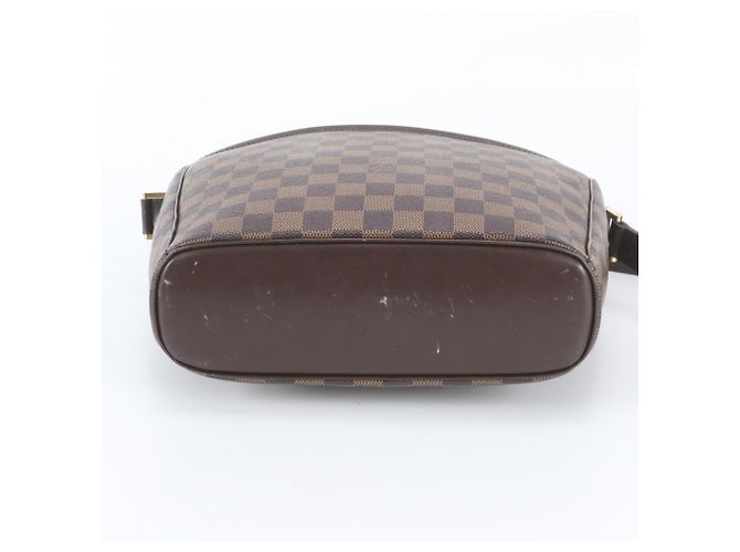 Borsa a tracolla Louis Vuitton Damier Ipanema GM Marrone - vista 6