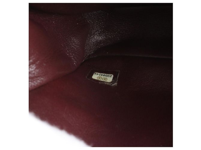 Chanel Matelassé Leder 2-Way Schultertasche Dunkelgrün - Ansicht 9