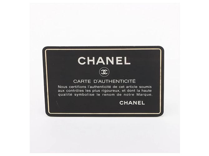 Borsa a tracolla Chanel Matelassé in pelle di agnello Nero - vista 11