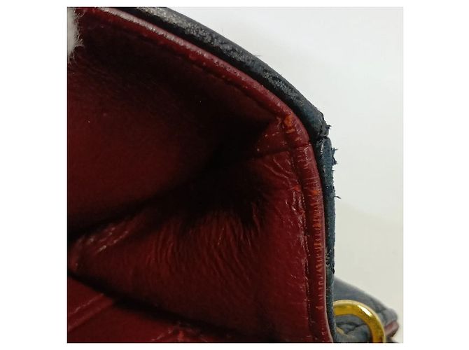 Borsa a tracolla Chanel Matelassé in pelle di agnello Nero - vista 18
