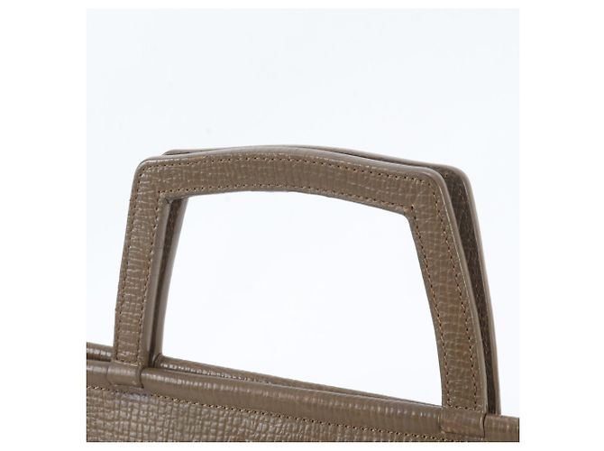 Borsa business Loewe in pelle marrone - vista 2