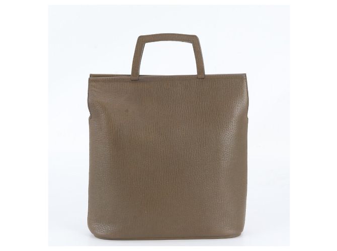 Borsa business Loewe in pelle marrone - vista 3