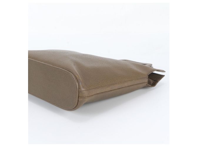Borsa business Loewe in pelle marrone - vista 4