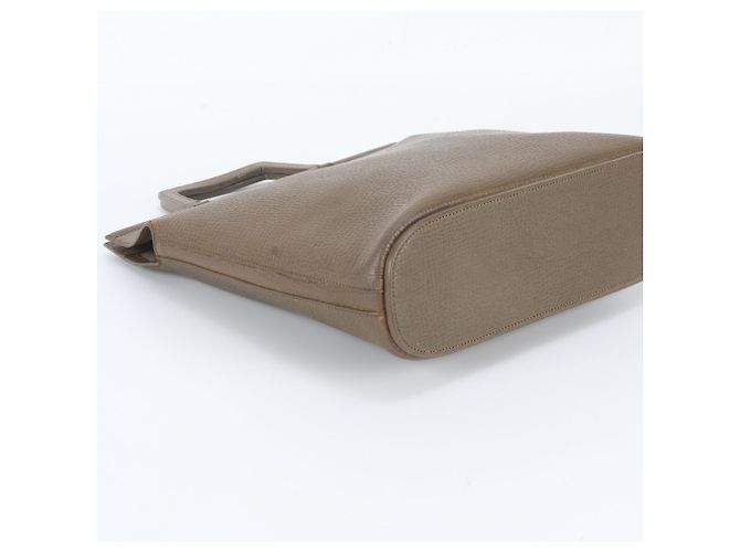 Borsa business Loewe in pelle marrone - vista 5