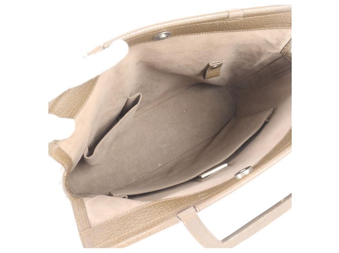 Borsa business Loewe in pelle marrone - vista 7