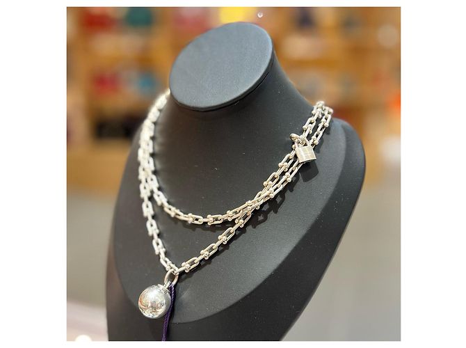 Tiffany & Co. Collar Candado de Plata Esterlina - vista 3